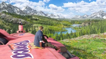 تجربة التحليق فوق عالم اللعبة في الجزء الثالث من Final Fantasy 7 Remake